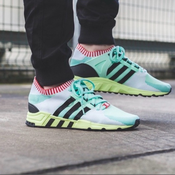 Men’s Adidas EQT Support PrimeKnit Green size 11.5 main image 9